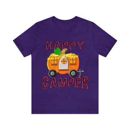 Happy Camper - Unisex Jersey Short Sleeve Tee