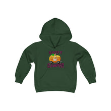 Load image into Gallery viewer, Happy Camper - Youth Heavy Blend Hooded Sweatshirt