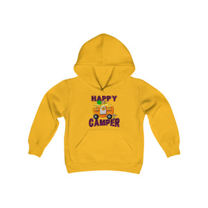 Happy Camper - Youth Heavy Blend Hooded Sweatshirt