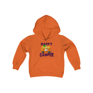 Happy Camper - Youth Heavy Blend Hooded Sweatshirt