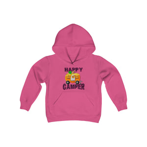 Happy Camper - Youth Heavy Blend Hooded Sweatshirt