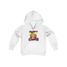 Load image into Gallery viewer, Happy Camper - Youth Heavy Blend Hooded Sweatshirt