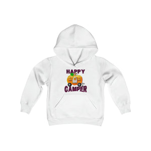 Happy Camper - Youth Heavy Blend Hooded Sweatshirt