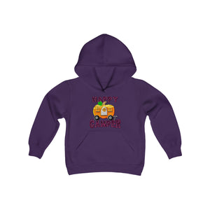 Happy Camper - Youth Heavy Blend Hooded Sweatshirt