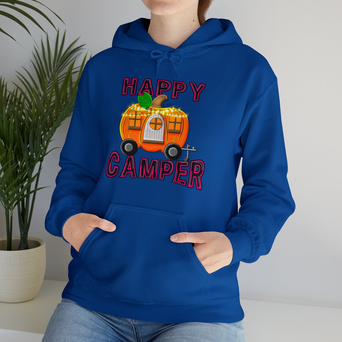 Happy Camper - Unisex Heavy Blend™ Hooded Sweatshirt