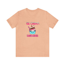 Load image into Gallery viewer, Ice Cream - Unisex Jersey Short Sleeve Tee