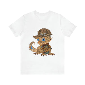 Steampunk Lizard - Unisex Jersey Short Sleeve Tee