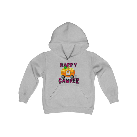 Happy Camper - Youth Heavy Blend Hooded Sweatshirt