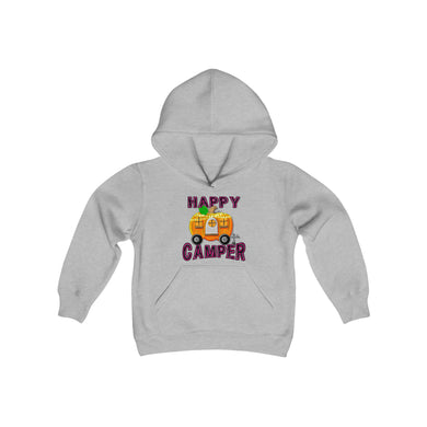 Happy Camper - Youth Heavy Blend Hooded Sweatshirt