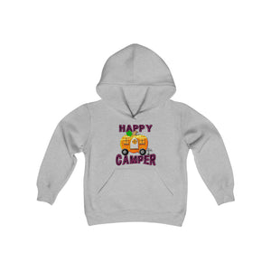 Happy Camper - Youth Heavy Blend Hooded Sweatshirt