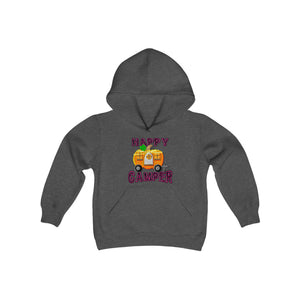 Happy Camper - Youth Heavy Blend Hooded Sweatshirt