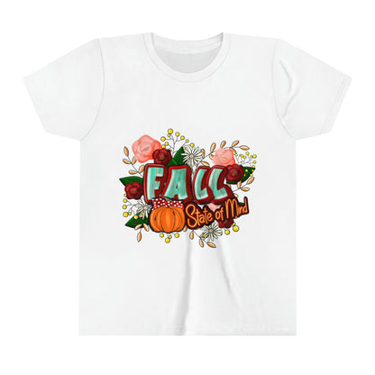 Fall State of Mind - Youth Short Sleeve Tee