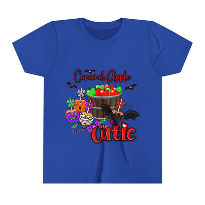 Caramel Apple Cutie - Youth Short Sleeve Tee