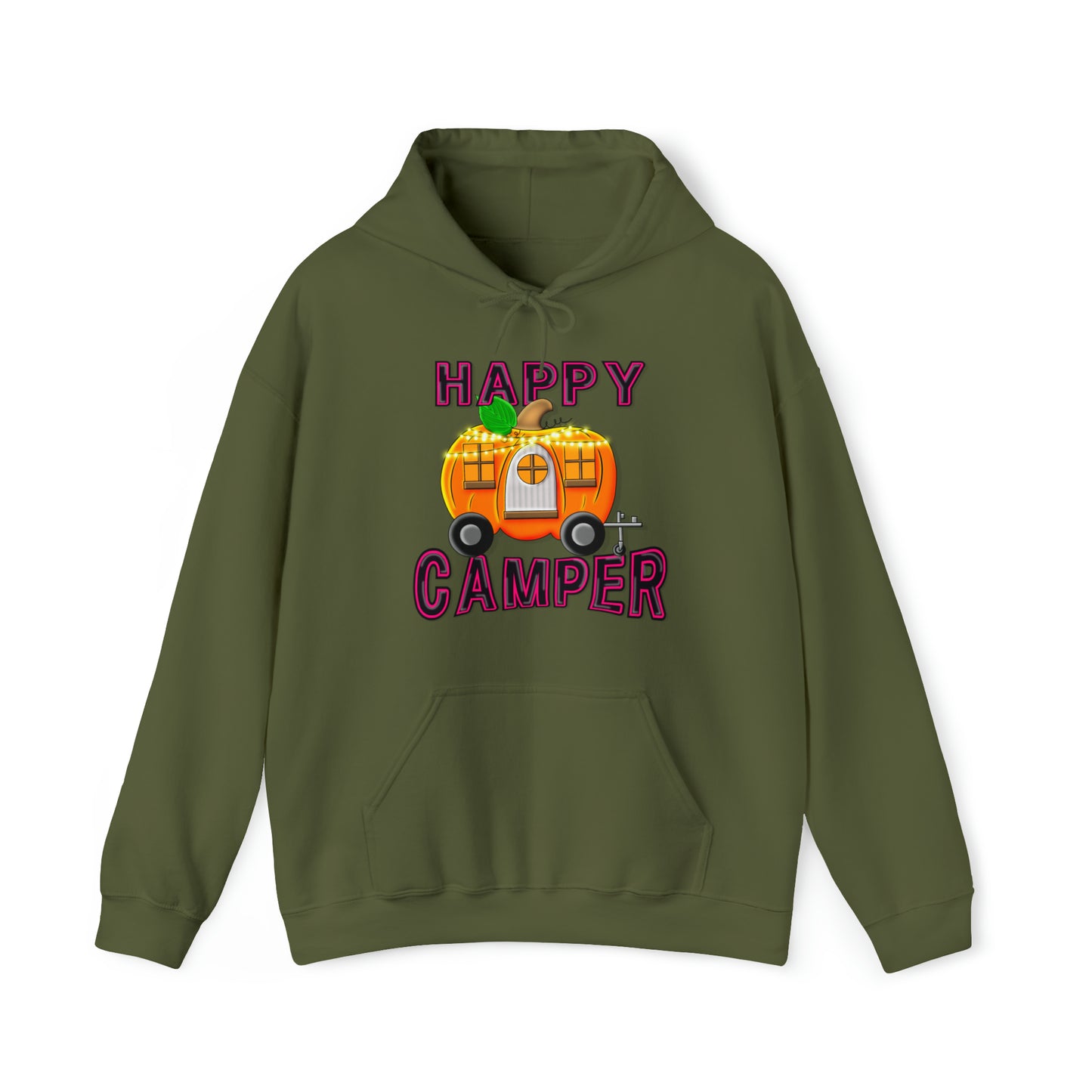 Happy Camper - Unisex Heavy Blend™ Hooded Sweatshirt