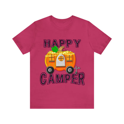 Happy Camper - Unisex Jersey Short Sleeve Tee