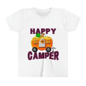 Happy Camper - Youth Short Sleeve Tee