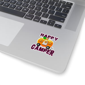 Happy Camper - Kiss-Cut Stickers