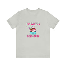 Load image into Gallery viewer, Ice Cream - Unisex Jersey Short Sleeve Tee