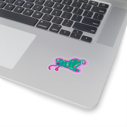 Sad Puppy - Kiss-Cut Stickers