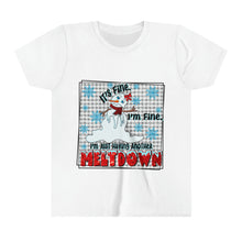 Load image into Gallery viewer, Meltdown - Youth Short Sleeve Tee