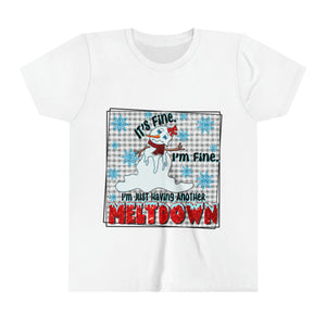 Meltdown - Youth Short Sleeve Tee