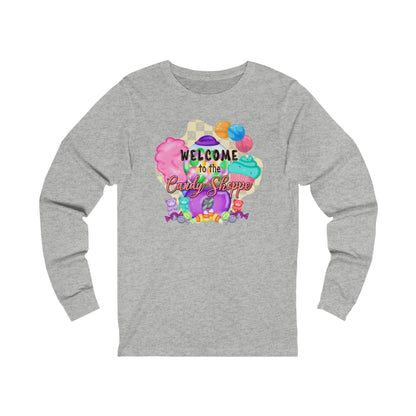 Candy Shoppe - Unisex Jersey Long Sleeve Tee
