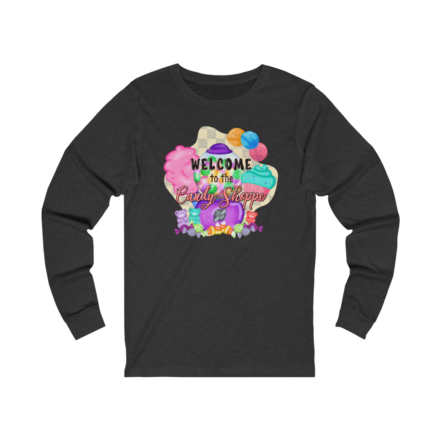 Candy Shoppe - Unisex Jersey Long Sleeve Tee