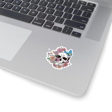 Load image into Gallery viewer, Rose Skull - Kiss-Cut Stickers