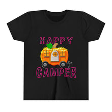 Load image into Gallery viewer, Happy Camper - Youth Short Sleeve Tee