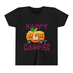 Happy Camper - Youth Short Sleeve Tee