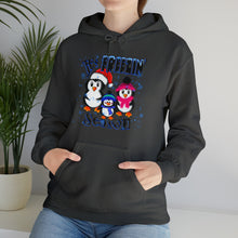 Load image into Gallery viewer, It’s Freezin’ Season - Unisex Heavy Blend™ Hooded Sweatshirt