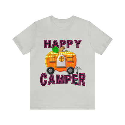 Happy Camper - Unisex Jersey Short Sleeve Tee