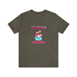 Ice Cream - Unisex Jersey Short Sleeve Tee