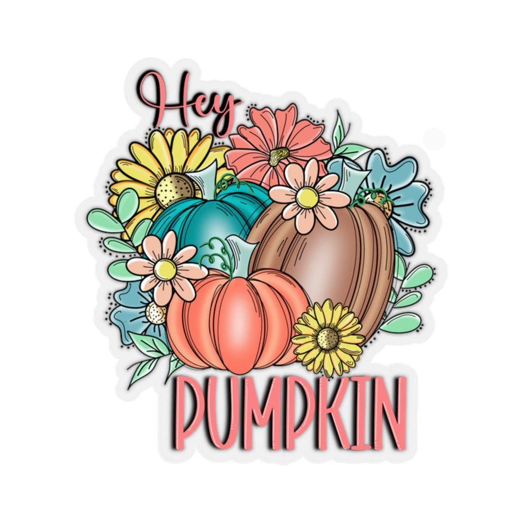 Hey Pumpkin - Kiss-Cut Stickers
