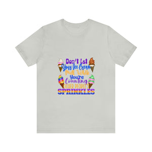 Sprinkles - Unisex Jersey Short Sleeve Tee