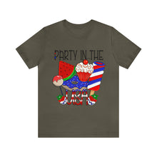 Load image into Gallery viewer, Party In The USA - Unisex Jersey Short Sleeve Tee