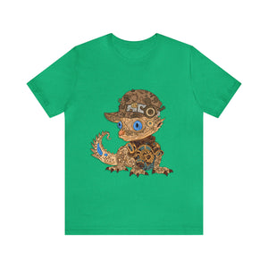 Steampunk Lizard - Unisex Jersey Short Sleeve Tee