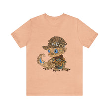 Load image into Gallery viewer, Steampunk Lizard - Unisex Jersey Short Sleeve Tee