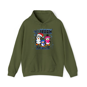 It’s Freezin’ Season - Unisex Heavy Blend™ Hooded Sweatshirt