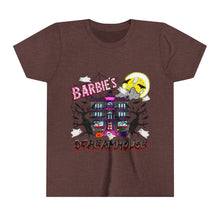 Load image into Gallery viewer, Barbie Screamhouse - Youth Short Sleeve Tee