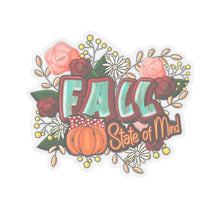 Load image into Gallery viewer, Fall State of Mind - Kiss-Cut Stickers