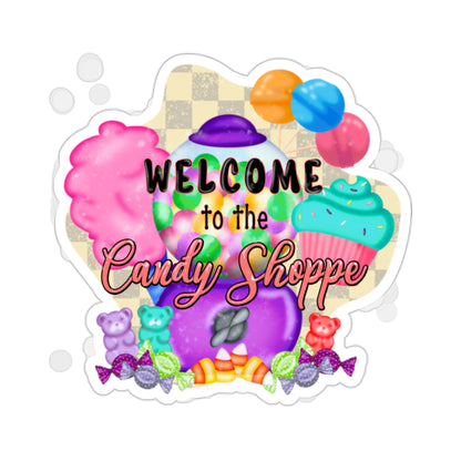 Candy Shoppe - Kiss-Cut Stickers