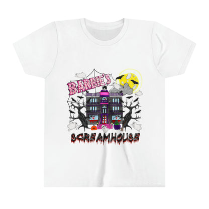 Barbie Screamhouse - Youth Short Sleeve Tee