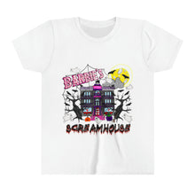 Load image into Gallery viewer, Barbie Screamhouse - Youth Short Sleeve Tee