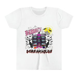 Barbie Screamhouse - Youth Short Sleeve Tee