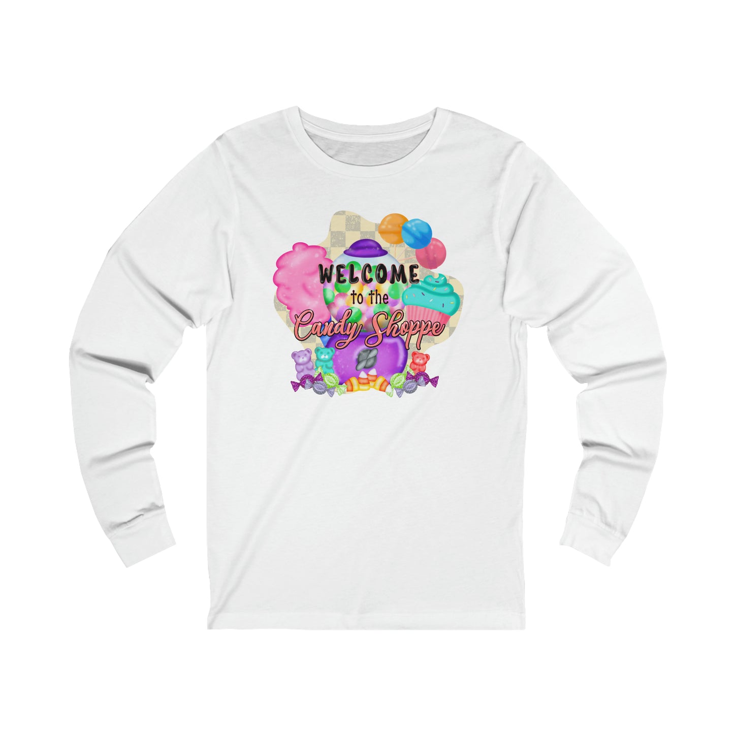Candy Shoppe - Unisex Jersey Long Sleeve Tee
