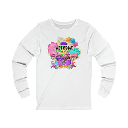 Candy Shoppe - Unisex Jersey Long Sleeve Tee