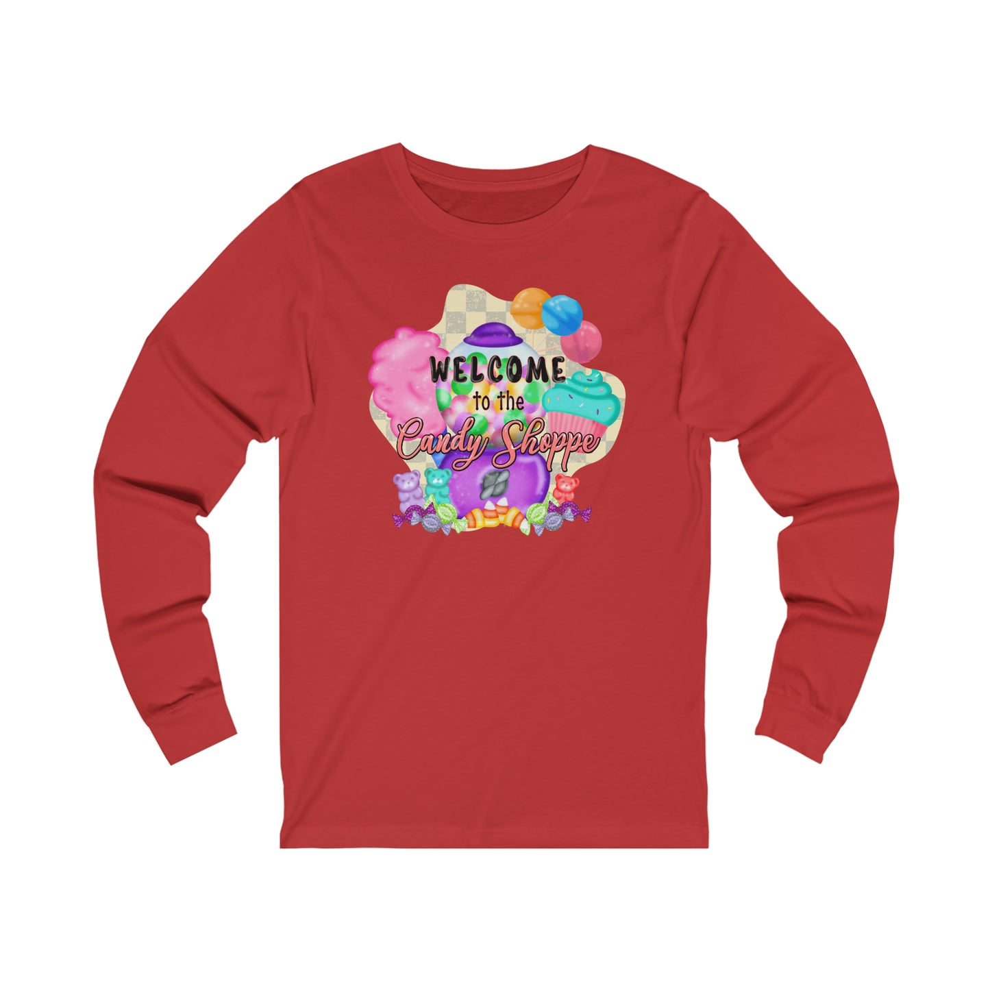 Candy Shoppe - Unisex Jersey Long Sleeve Tee