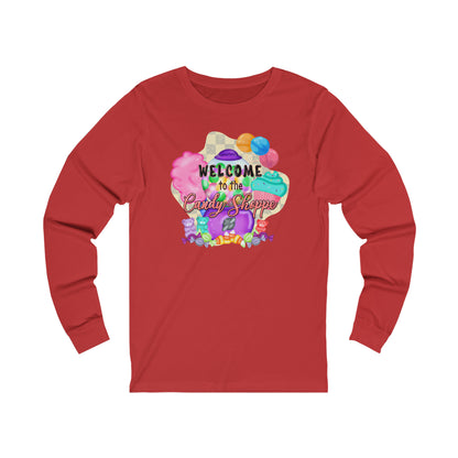 Candy Shoppe - Unisex Jersey Long Sleeve Tee
