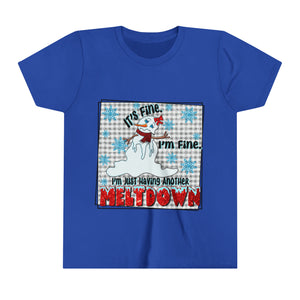 Meltdown - Youth Short Sleeve Tee